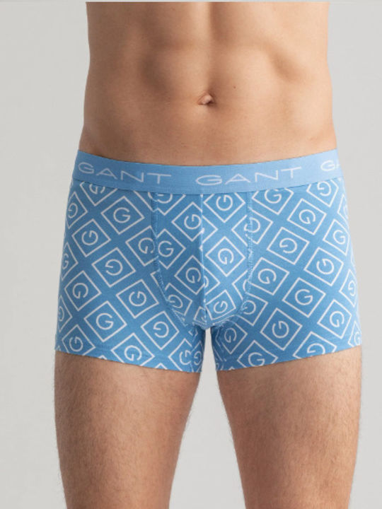 Ανδρικά Μποξεράκια Silver Lake Blue με Σχέδια 3Pack