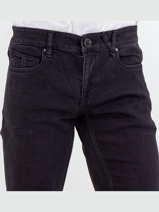 Volcom Jean Ανδρικό Παντελόνι Τζιν Skinny Fit Straight Μπλε