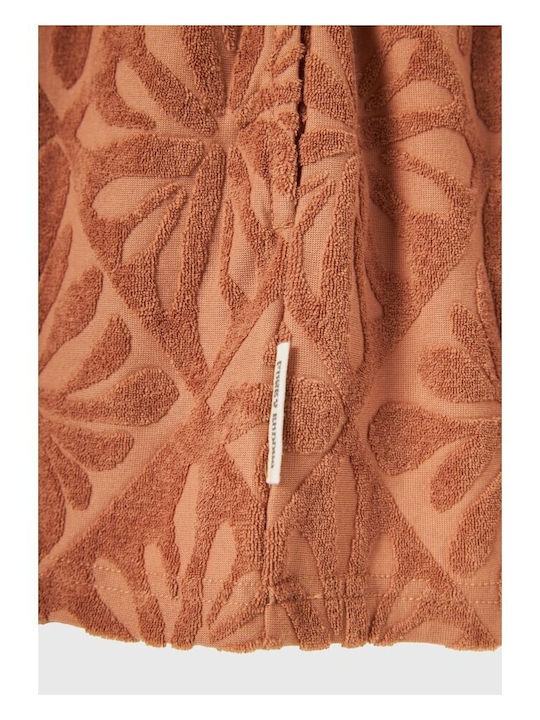 Fbl Damen-Shorts Terry Mocha-mousse