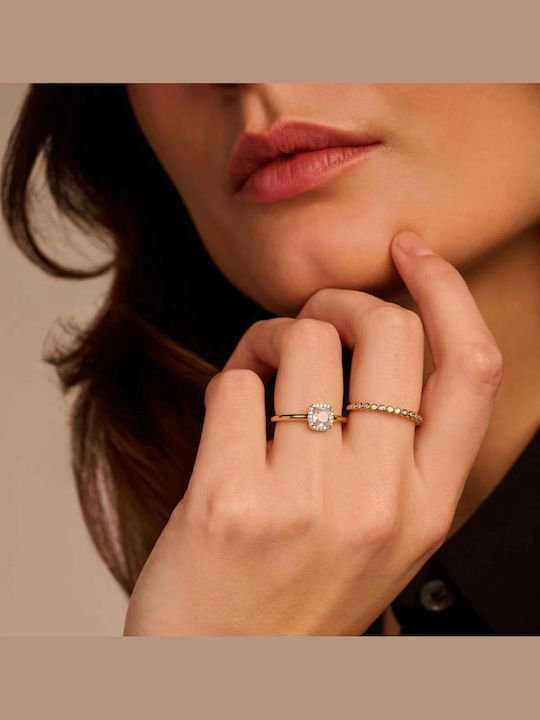 Ti Sento Women's Silver Ring