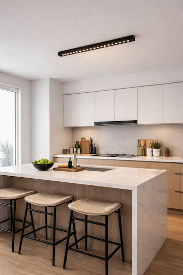 Alista Home Παραλληλόγραμμο LED Panel 24W με Φυσικό Λευκό Φως 4000K 54x6.5εκ.