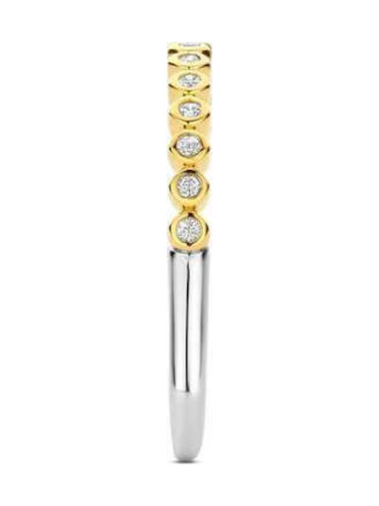 Ti Sento Women's Silver Ring