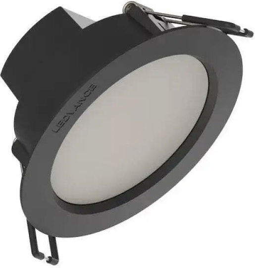 Ledvance Στρογγυλό LED Panel 8W με Ψυχρό Λευκό Φως 6500K