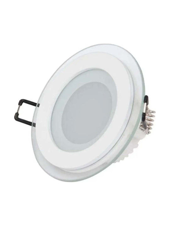 Horoz Electric Кръгъл LED Панел 6W с Неутрално Бяло Светлина 4200K