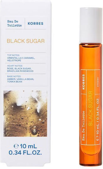 Korres Black Sugar Eau de Toilette 10ml