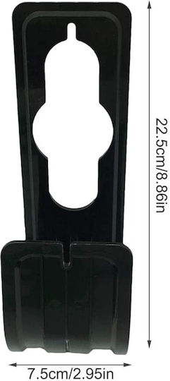 Heavy Duty Plastic Wall-Mounted Garden Hose Hanger Support