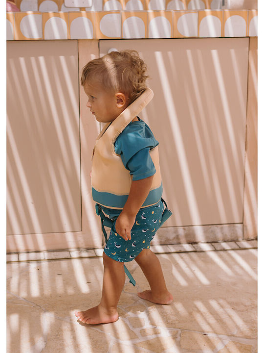 Tutete Kinder Badebekleidung Badeshorts Teal Whale Tutete Kinder Badebekleidung Badeshorts Teal Whale