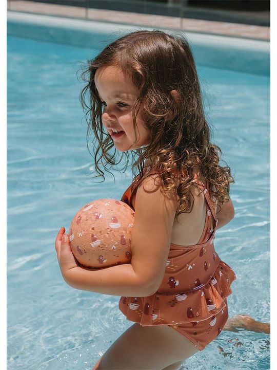 Tutete Kids One-Piece Orange Swimwear