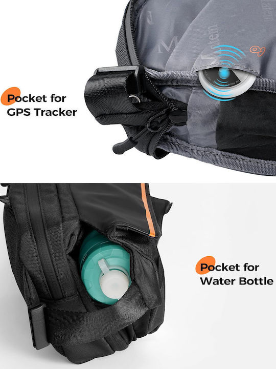 Men's Chest Bag Black