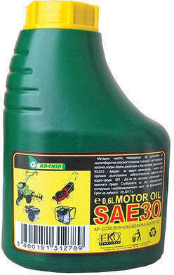 Four-stroke Oil 0.6l Gardenia
