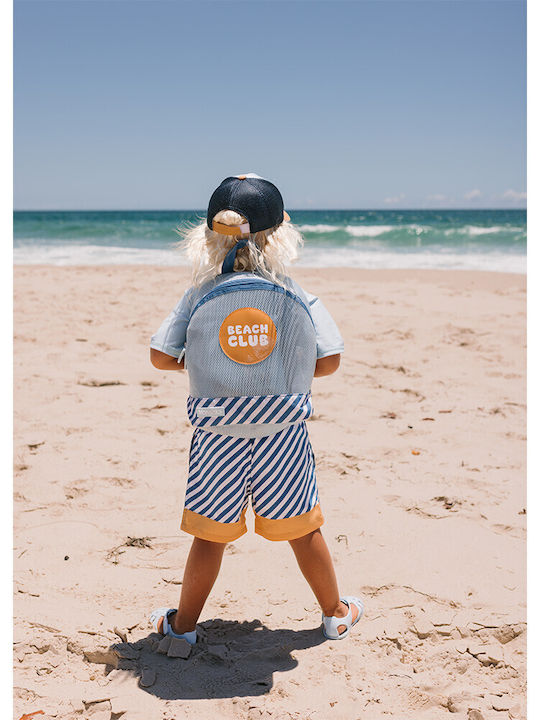 Tutete Kids Swimwear Swim Shorts Light Blue