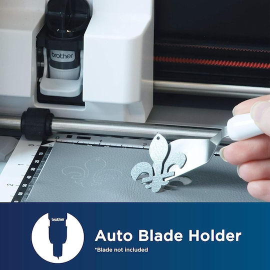 Automatic Adjustment Support Blade Materials Thickness 0.1-3mm Compatible Brother Scanncut Sdx Series