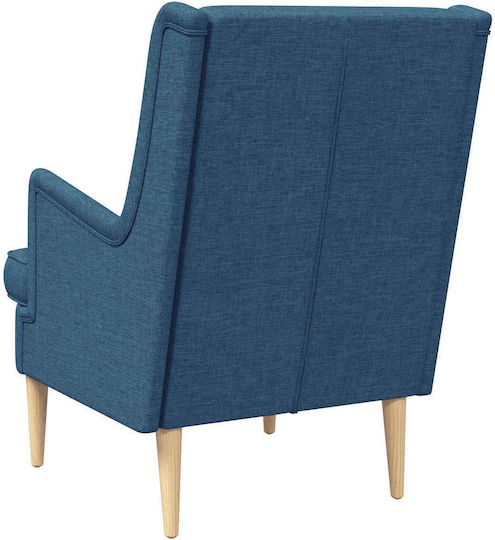 Blue Armchair 62x79x90cm