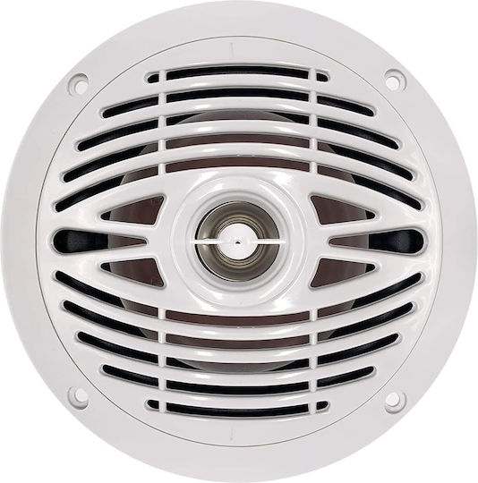 Set Difuzoare Marine KDX Audio 165 6.5" cu 30W RMS Albe
