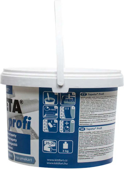 Flüssiger Tapetenkleister 3 Kg Kittfort