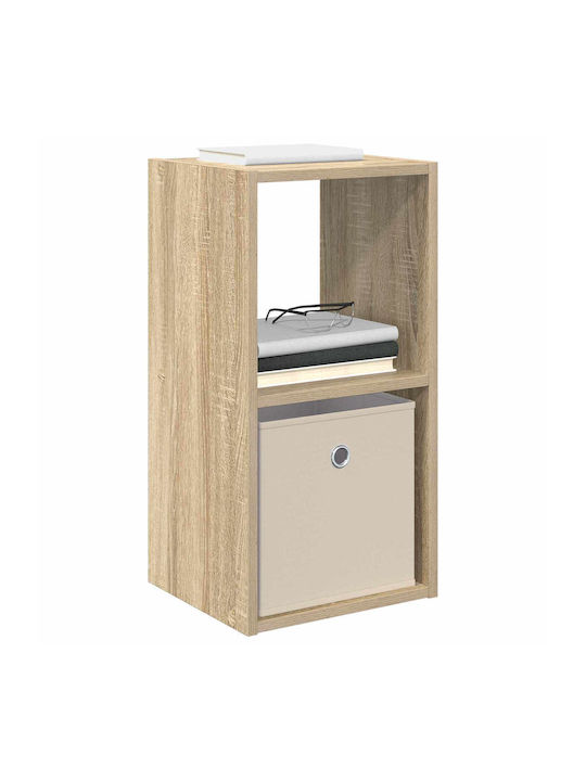 Nachttisch Holz Braun 30.5x27x59.5cm