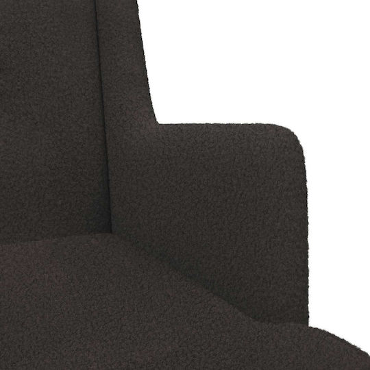 Κουνιστή 62x80x85cm Μαύρο
