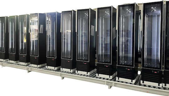 Getränkekühlschrank 220lt Monoporte Höhe188xBreite48xTiefe42cm