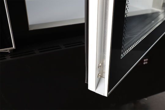 Stafinox Luxury Ψυγείο Αναψυκτικών 4 Πόρτες 2000ltr 250x70x203
