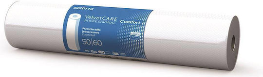 Velvet Εξεταστικό Ρολό 60εκ. x 50μ. Λευκό 9τμχ