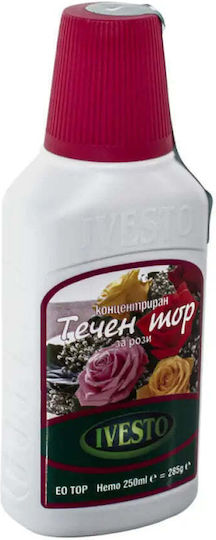 Flüssiges Düngemittel Rosen 0,25l Ivesto