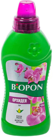 Flüssiges Düngemittel Orchideen 0,5l Biopon