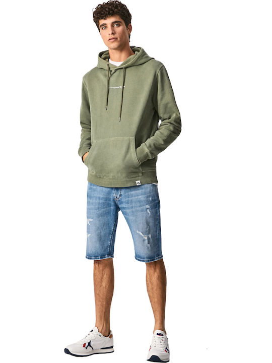 E2 Stanley Men's Shorts Jeans Blue