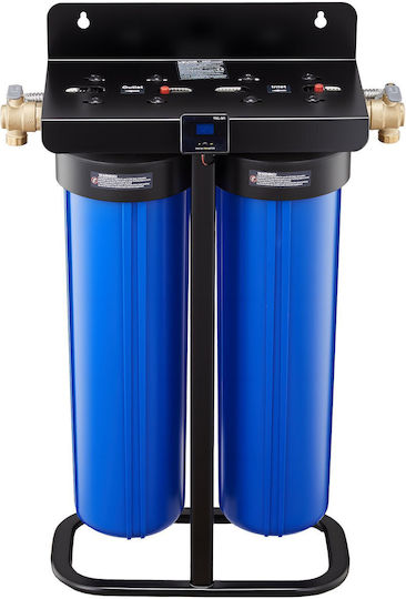 Vevor Система За Обезйонизирана Вода За Миене На Коли 2 X 4l Смола Di С Tds Метър И Байпас Клапан Qlzxcxtzjlszcl39t001v9