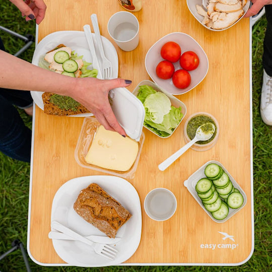 Σετ Φαγητού Camping Easy Camp Cerf Picnic Box 24 Τμχ