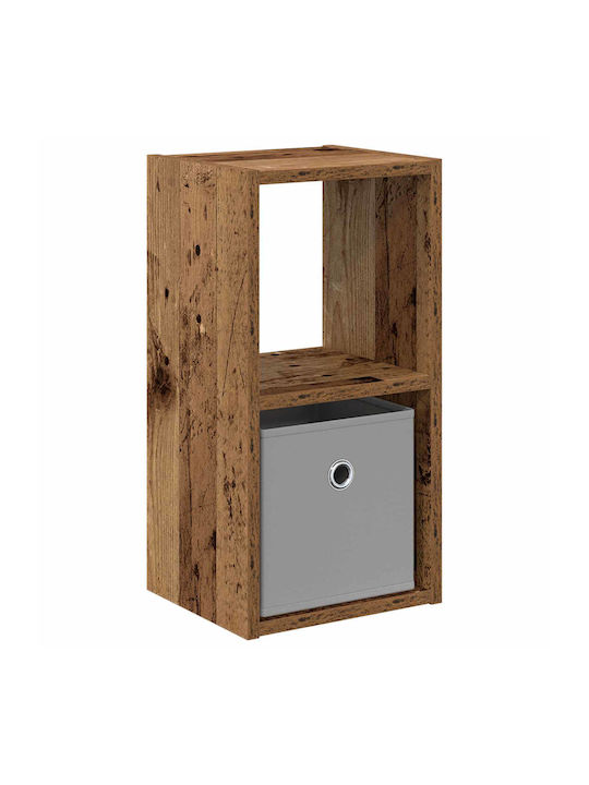 Wooden Brown Bedside Table 25.5x22x49.5cm