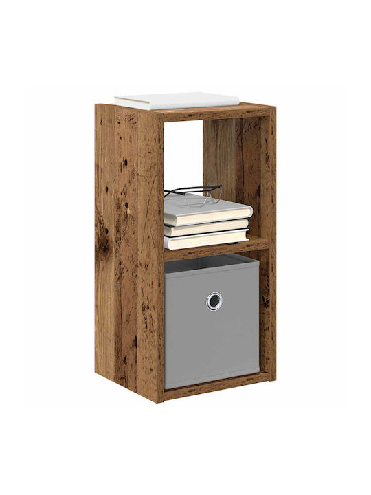 Wooden Brown Bedside Table 25.5x22x49.5cm