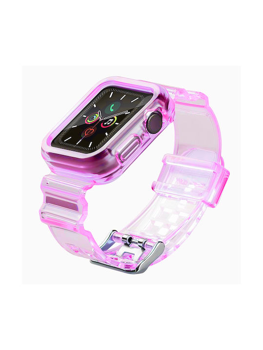 Hurtel Armband Rot (Apple Watch 40 mm - Apple) Hurtel Armband Rot (Apple Watch 40 mm - Apple)
