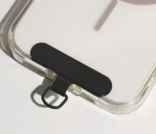 Phone Insert Metalic Black