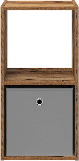 Nachttische Holz Braun 2 Stück 35x32x68.5cm