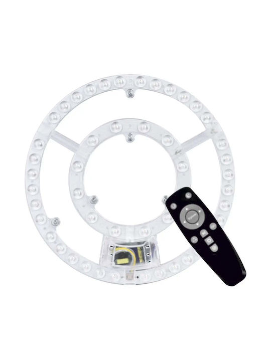 Lightex Таванно Осветително Тяло LED с Дистанционно Управление Lightex Таванно Осветително Тяло LED с Дистанционно Управление