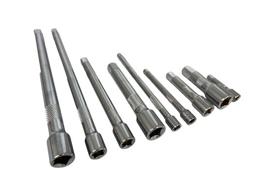Σετ Προεκτάσεις Καστάνιας 9τμχ Gebo Tools