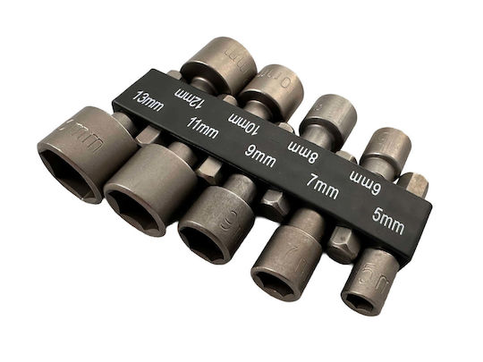 Σετ Καρυδάκια Εξάγωνα Τσοκ 5-23mm Gebo Tools