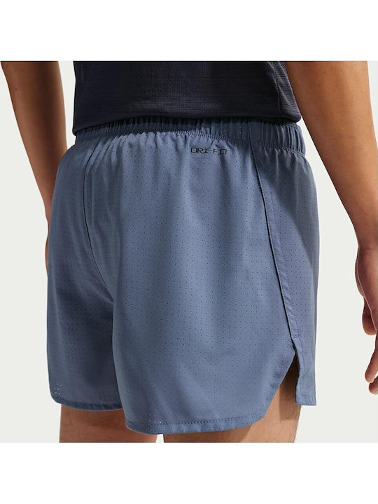 Fast Αθλητική Ανδρική Βερμούδα Dri-Fit Μπλε