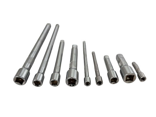 Σετ Προεκτάσεις Καστάνιας 9τμχ Gebo Tools