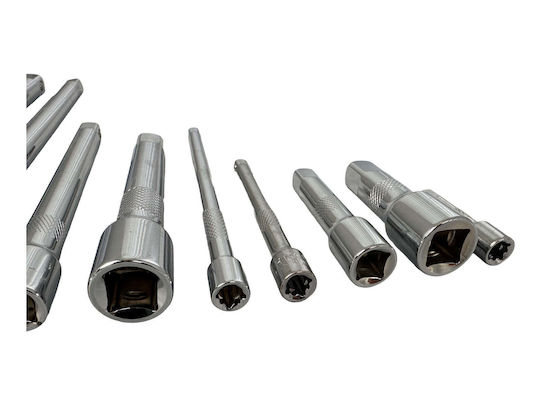 Σετ Προεκτάσεις Καστάνιας 9τμχ Gebo Tools