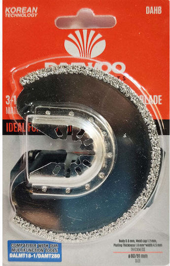 Saw Multifunctional Tool Diamond Coating Daewoo Dahb