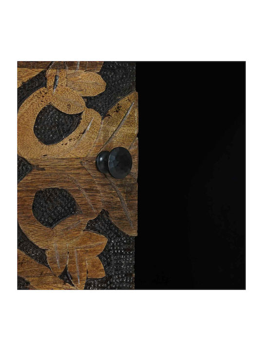 Bufet Din Lemn Maro 80x33.5x75cm
