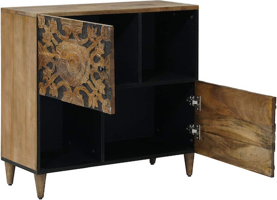 Буфет Дървен Кафяв 80x33.5x75см