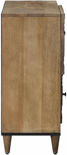 Буфет Дървен Кафяв 80x33.5x75см