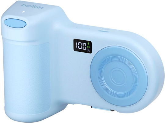 Belkin Stage Power Grip 9300mah + 15w Powerbank Blue Cta006hqbl