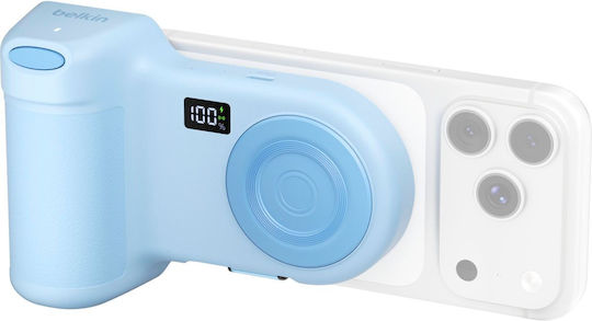 Belkin Stage Power Grip 9300mah + 15w Powerbank Blue Cta006hqbl
