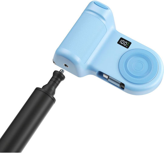 Belkin Stage Power Grip 9300mah + 15w Powerbank Blue Cta006hqbl