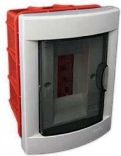Apartment Eingebauter Sicherungskasten 2 Module Viko Von Panasonic Transparente Tür