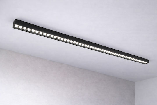 Alista Home LED Iluminare Liniară Comercială Plafon 48W Alb Natural M6.5xA3.5xÎ120cm