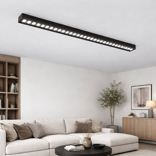Alista Home LED Iluminare Liniară Plafon 30W Alb Natural M80xA6.5xÎ3.5cm